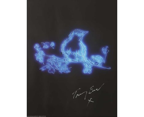 *Tracey Emin RA (b.1963)'My Favourite Little Bird'offset lithograph in colours, 2010, from an edition of 500, installation sh