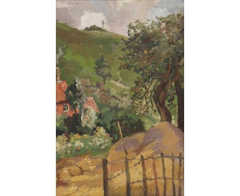 Allan Walton (1891-1948)Suffolk landscapeoil on canvas laid down on board62 x 41cmExhibited: Sally Hunter Fine Art, London, '