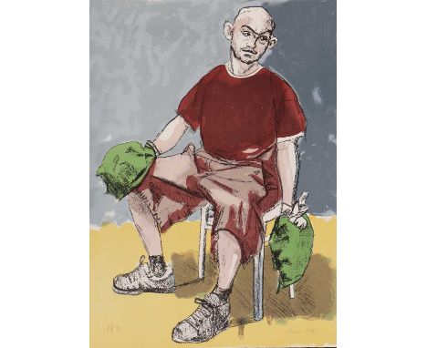 *Paula Rego RA (Portuguese-British, b.1935)'Camouflaged Hands' (Rosenthal 241)lithograph in colours, 2006, signed 'Paula Rego