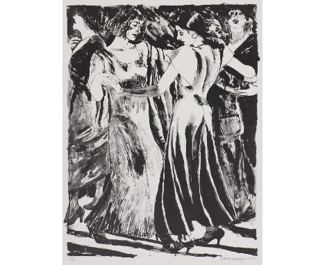 *David Remfry RA (b.1942)Untitledlithograph, signed and dated 'David Remfry/1988' in pencil l.r. and numbered 89.6 x 68cm, un