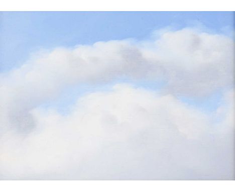 *Nicholas C Williams (b.1961)'Cloud Study, Cornwall'signed 'Nicholas' inscribed 'Cornwall' and dated '21st April 2001' verso,