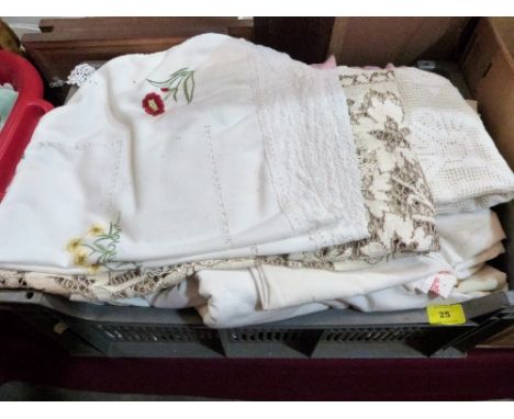 A quantity of textiles