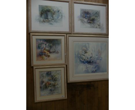 Willem Haenraets - a collection of five prints entitled 'I Pleasing', 'Magic Moment', 'Dream World', 'Wordless' and 'Just Pea