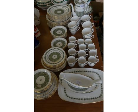 A quantity Spode Provence pattern tea, coffee and table wares 