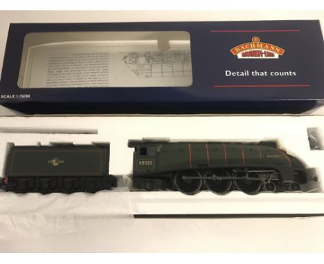 A Boxed Bachmann 00 Gauge A4 600020 Guillemot BR Green Late Crest #31-958.