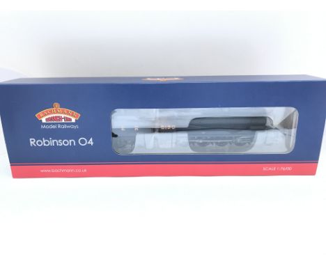 A Boxed Bachmann 00 Gauge Robinson 04 6190 LNER BLACK #31-003 DCC Ready.