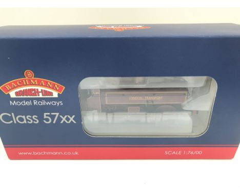 A Boxed Bachmann 00 Gauge Class 57XX Pannier Tank L.89 London Transport #32-217. DCC.