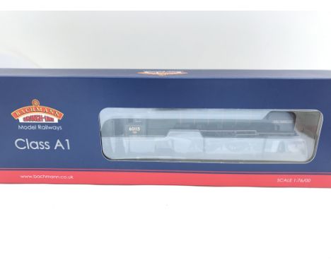 A Boxed Bachmann 00 Gauge Class A1 Meg Merrilies 60115 BR Green Early Emblem #32-558. DCC.