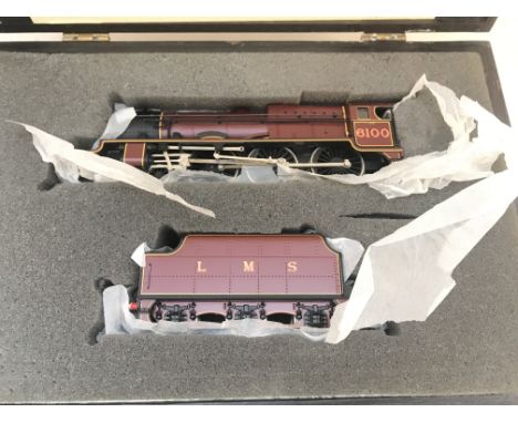 A Bachmann 00 Gauge Royal Scot Locomotive In Presentation Case.