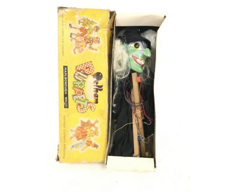 A Boxed Pelham Puppet. wicked Witch. NO RESERVE