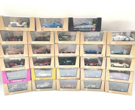 A Collection of Boxed Brumm Cars 1/43 Scale.