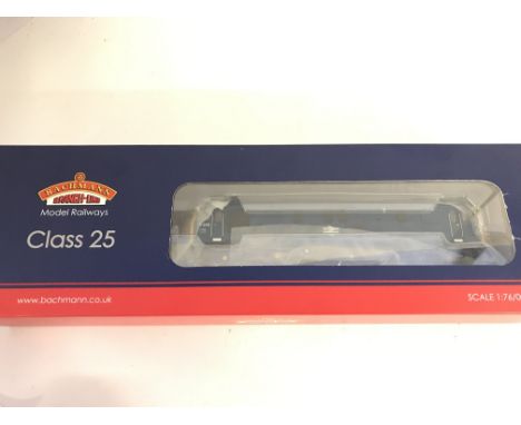 A Boxed Bachmann 00 Gauge Class 25/2 Diesel 25245 BR Blue With Sound #32-326DS DCC.