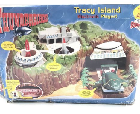 A Boxed Carlton Tracey Island Box Is Warn.