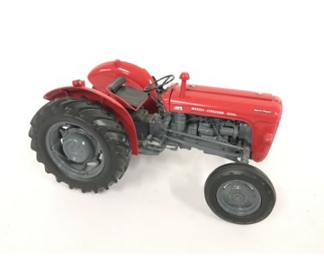 A Universal Hobbies Massey Ferguson 35 Tractor 1/16 Scale.