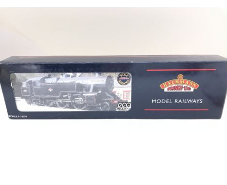 A Boxed Bachmann Fairborn Tank 2692 LMS Black.#32-875 DCC Ready.