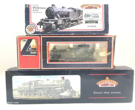 3 Boxed 00 Gauge Locomotives including Bachmann and Llima.