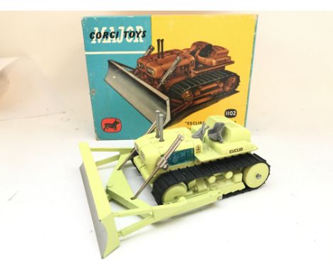 A Boxed Corgi Euclid TC-12 Tractor With Dozer Blade. #1102.