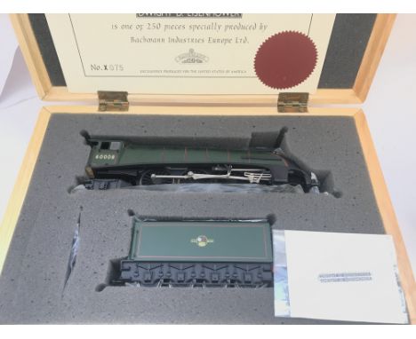 A Bachmann 00 Gauge Limited Edition Dwight D Eisenhower. In Presentation Box. 9ct Gold.