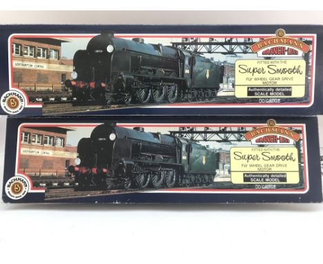 2 X Boxed Bachmann 00 Gauge Locomotives. A Lord Nelson 855 Robert Blake Maunsell Southern Green #31-404 and a Lord Nelson 864