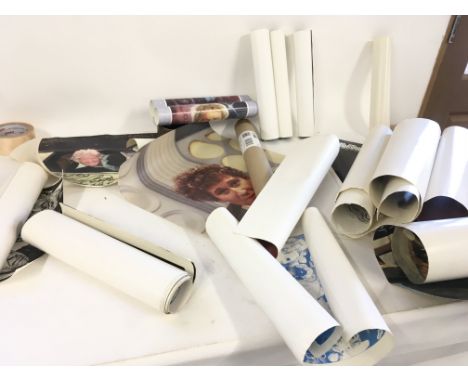 A Dr Who collection in excess of 15 posters. Includes a signed poster featuring Jon Pertwee the 3rd Doctor. NO RESERVE
