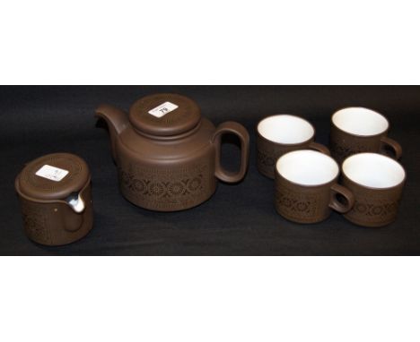 Hornsea tea service 