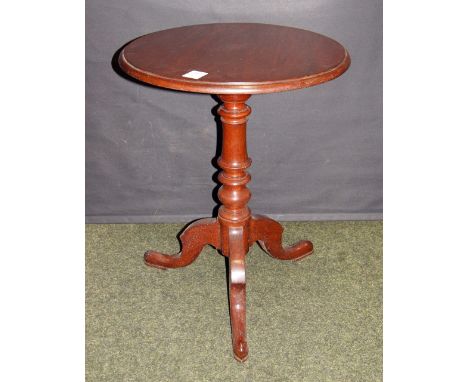 Good mahogany tripod table