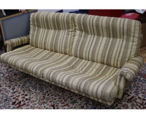 A Howard Keith sofa W.175cm