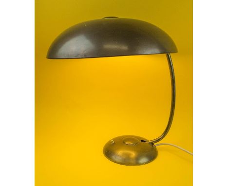 HELO LEUCHTEN DESK LAMP, vintage 1950's German, 47cm H. 
