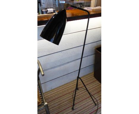 AFTER GRETA GROSSMAN GRASSHOPPA STYLE FLOOR LAMP, 126cm H approx. 