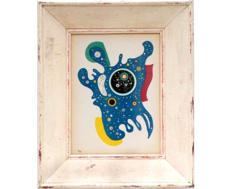 WASSILY KANDINSKY 'The Stars', 1938, lithograph in colours, printed by Mourlot freres, 30cm x 20cm, framed and glazed. 