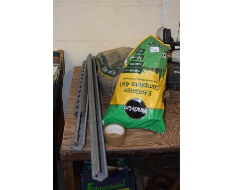 Two bags of threaded pipe couplers