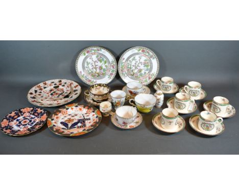 A Set of Six Copeland Spode Coffee Cans and Saucers, together with other ceramics 