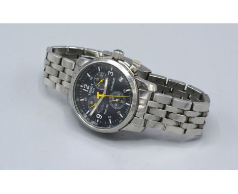 A Tissot PRC200 Stainless Steel Cased Gentleman's Wrist Watch 