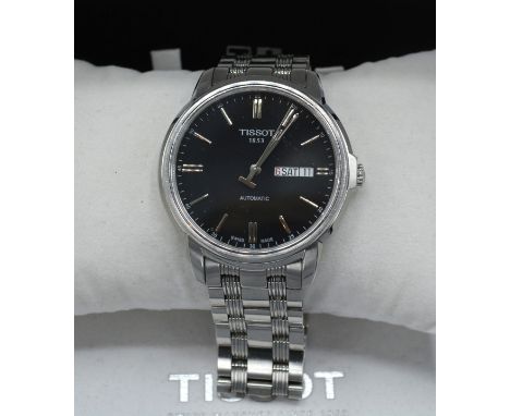 A Tissot Automatic 3T-Classic Gentleman's Stainless Steel Cased Wrist Watch with original box 
