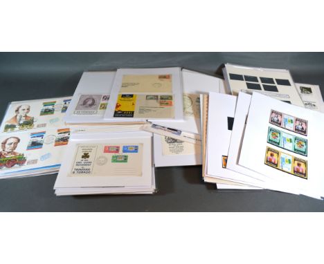 A Collection Of First Day Covers, British Colonial 