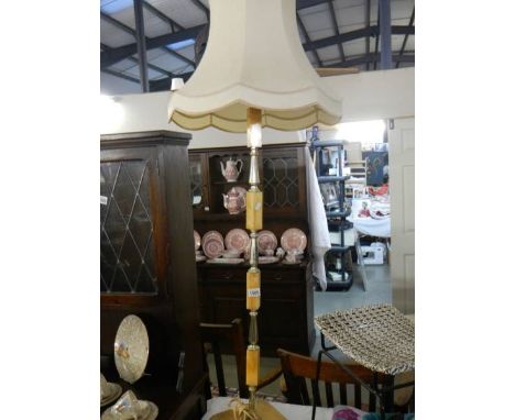 A standard lamp