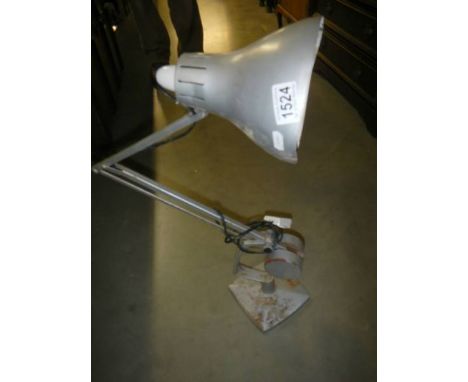 A vintage anglepoise lamp