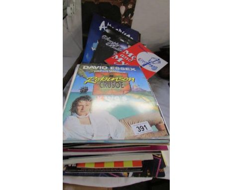 A large quantity of theatre programmes.