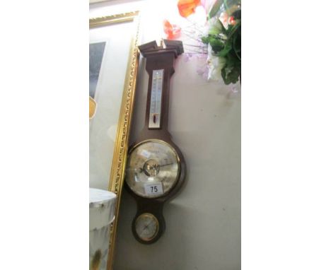 A barometer.