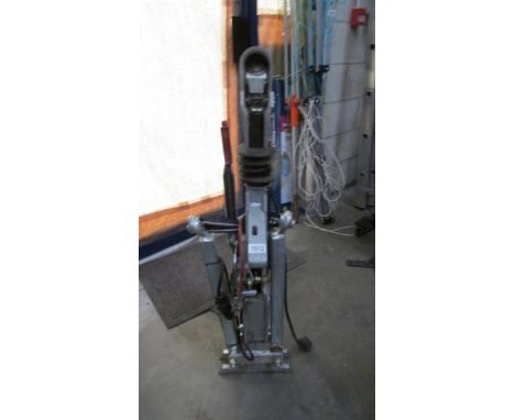 An adjustable towing bracket complete with electrical connector.