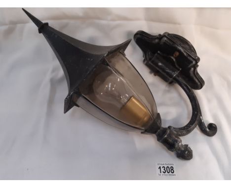 A wall lamp