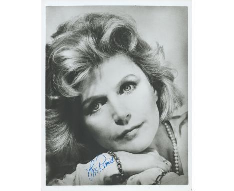 Lee Remick signed 10 x 8 inch b/w portrait photo. All autographs come with a Certificate of Authenticity. We combine postage 
