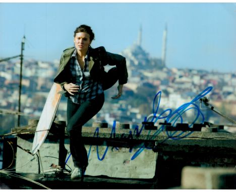 Maggie Grace signed 10x8 colour photo. American actress and model. She is known for playing Shannon Rutherford on the ABC tel