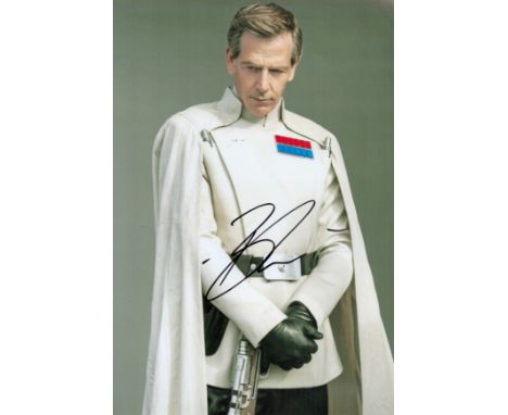 Ben Mendelsohn signed 12x8 colour photo. Mendelsohn is an Australian actor. He first rose to prominence in Australia for his 