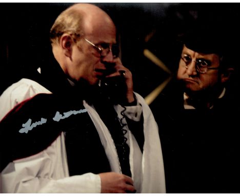 Frank Williams signed 10x8 colour Dads Army photo. All autographs come with a Certificate of Authenticity. We combine postage