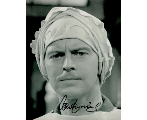 Ian Lavender signed 10x8 black and white Dads Army photo as Pike. All autographs come with a Certificate of Authenticity. We 