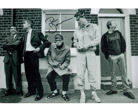 Phil Daniels signed Blur 12x8 black and white photo. Daniels (born 25 October 1958) is an English actor, most noted for film 