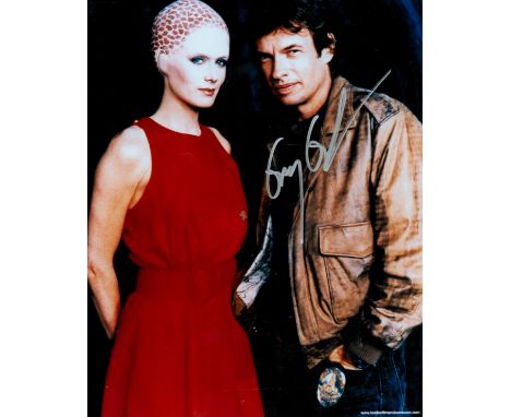 Gary Graham. Alien Nation actor signed 10x8 colour photo. All autographs come with a Certificate of Authenticity. We combine 