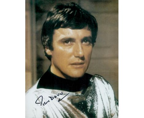 Paul Darrow signed 10x8 colour photo. Darrow (2 May 1941 - 3 June 2019) was an English actor. He became best known for playin