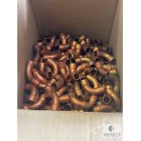 Approximately 400 Streamline Copper 90-degree Ells - 1/2 OD